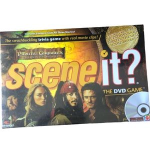 Scene it? Pirates of Caribbean DVD Game